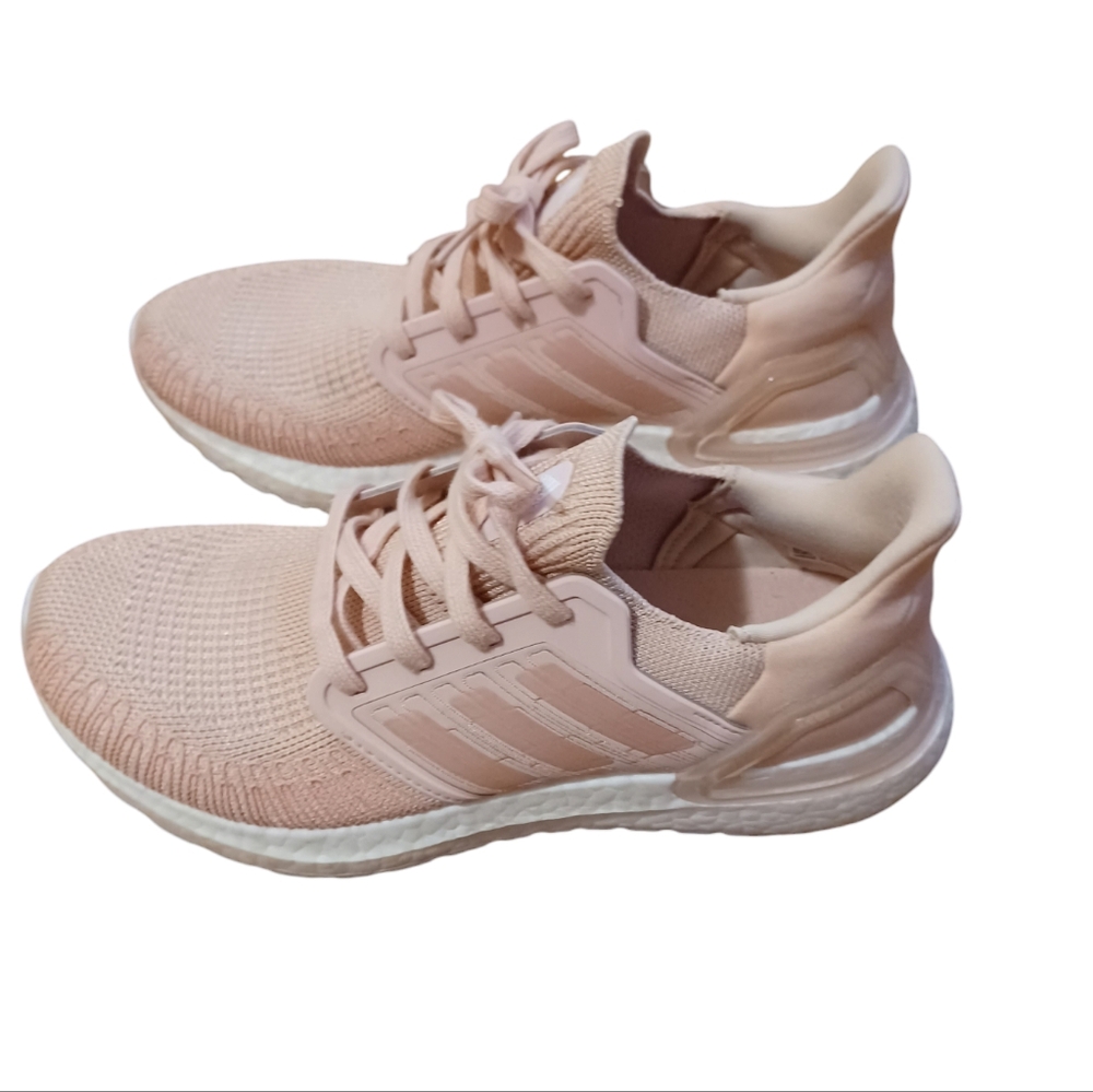 Pink Adidas sneakers